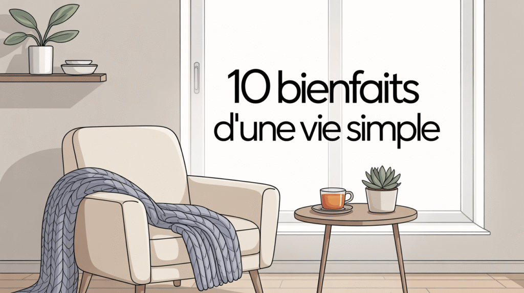 10 bienfaits d’une vie simple incroyables pour le corps et l’esprit