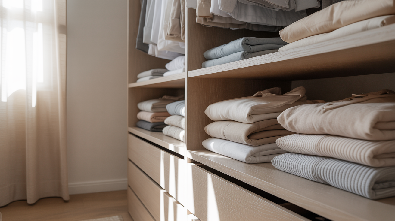 Méthode KonMari vs minimalisme : quelles différences dans l’art du rangement des placards