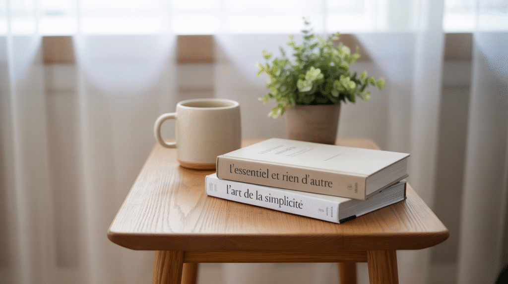 minimaliste-livre-essentiel-et-rien-dautre Minimaliste livre L’essentiel et rien d’autre de Fumio Sasaki illustrant une vie légère et désencombrée